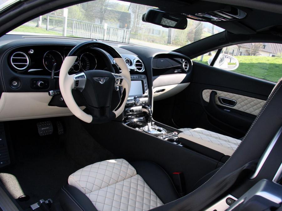  Bentley Continental GT Speed by Mansory 2009 года  (фото 3 из 19)
